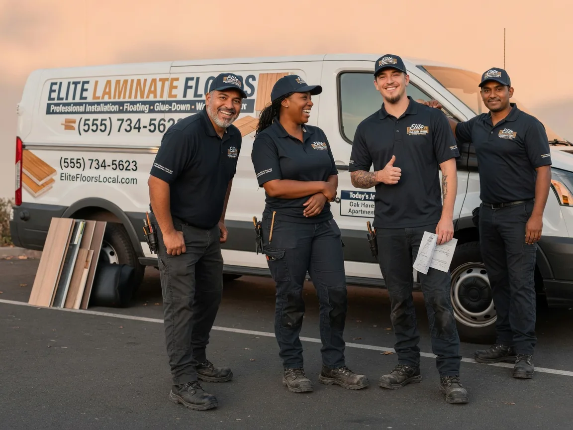 Laminate flooring installation company in New Marshfield, OH